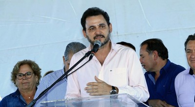 Waldeli agradeceu empenho do governador e equipe para melhorar Costa Rica cada vez mais.
