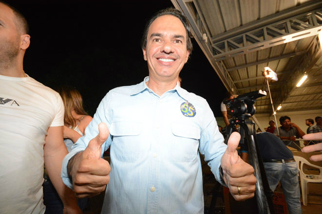 "Apocalipse da política", avalia Marquinhos sobre primeiro turno em Campo Grande Marquinhos foi o primeiro colocado - Foto: Gerson Oliveira/Correio do Estado