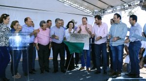 Assinatura de convênios em Costa Rica vão beneficiar população.
