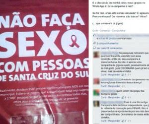 Campanha interna foi idealizada pela CIPA da Mercur 
(Foto: Reprodução/Facebook)