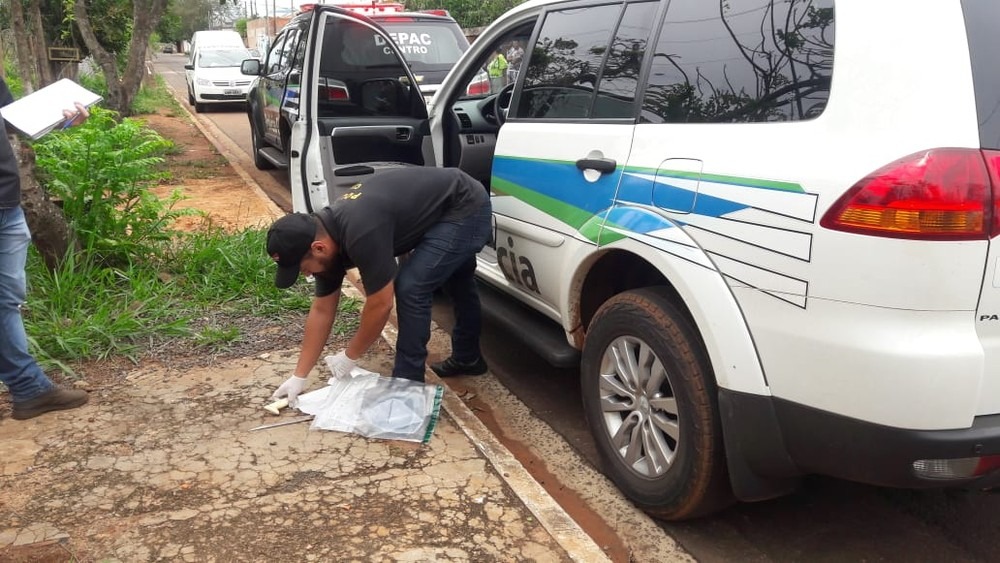 Mulher é morta a facadas no Zé Pereira, em Campo Grande, diz polícia.  Laura Toledo/TV Morena