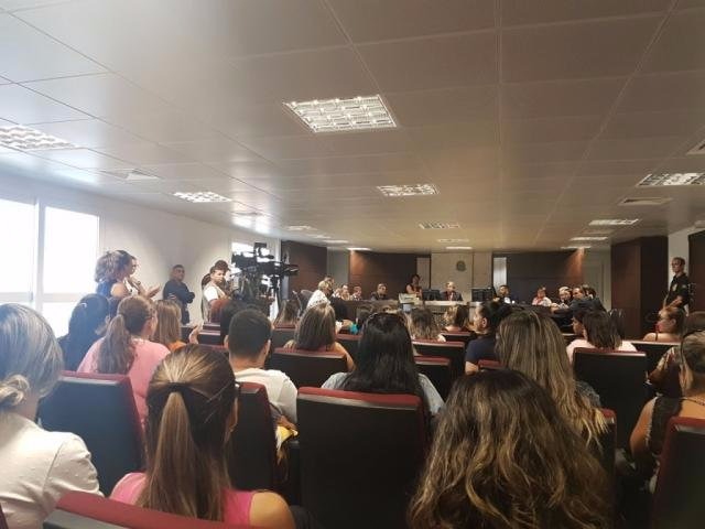 Definido em seis parcelas as recisões dos ex-terceirizados da Omep e Seleta Audiência de Conciliação no TRT. Foto: Anahi Gurgel