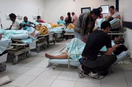 Em 2016, 302.610 brasileiros morreram em hospitais
Almeida Rocha/Folhapress - 08.08.2012