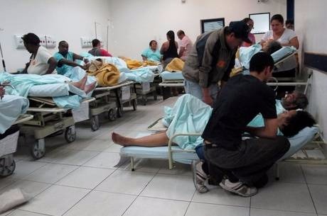Três brasileiros morrem a cada 5 minutos em hospitais por falhas Em 2016, 302.610 brasileiros morreram em hospitais
Almeida Rocha/Folhapress - 08.08.2012