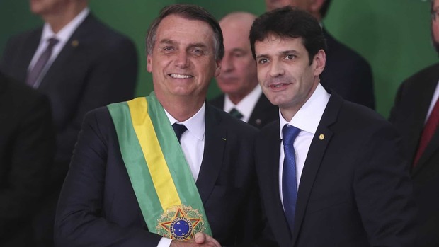 Com ministro denunciado, Bolsonaro diz que acabou com corrupção (Valter Campanato/Agência Brasil)