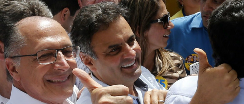 Alckmin pode sair do PSDB caso Aécio seja o escolhido para 2018 © Reuters