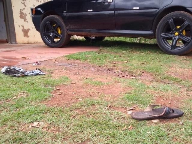 Acidente doméstico deixa três queimados em estado grave Cgnews