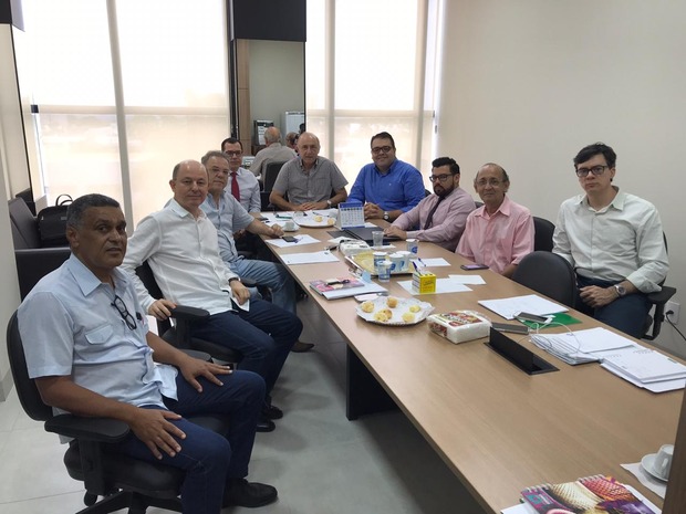 Alan Guedes conhece planos de expansão da Unimed em Dourados Alan Guedes conhece planos de expansão da Unimed em Dourados