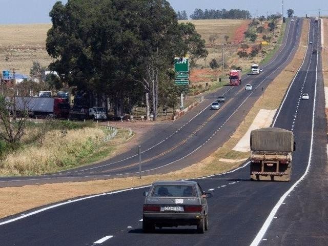 Vai seguir pela BR-163 em MS? Então fique atento aos trechos em obras Arquivo CG News