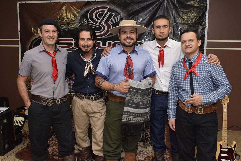 Costelão do Clube de Imprensa será no domingo em Dourados Um dos grupos que irão animar a festa.