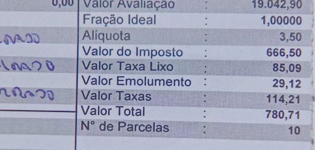 Contribuintes contestam alta do IPTU em Campo Grande Moradores de Campo Grande reclamam de valores do IPTU