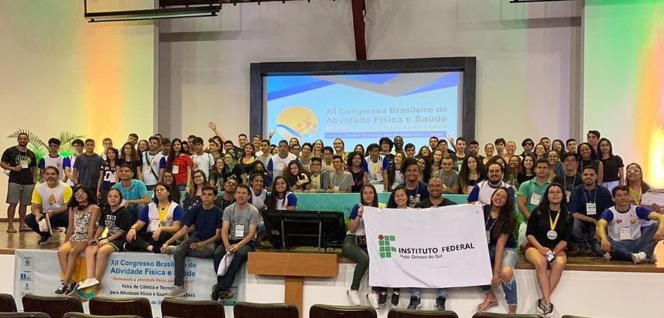 Fundesporte marca presença no XII Congresso Brasileiro de Atividade Física e Saúde Foto: Divulgação