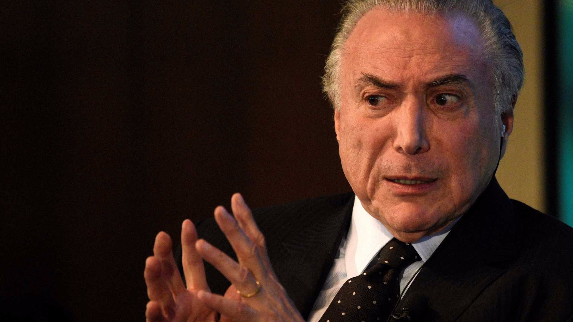 Temer evita se comprometer com data para reforma da Previdência