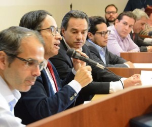 Audiência pública foi realizada ontem para debater Cosip - Gerson Oliveira 
