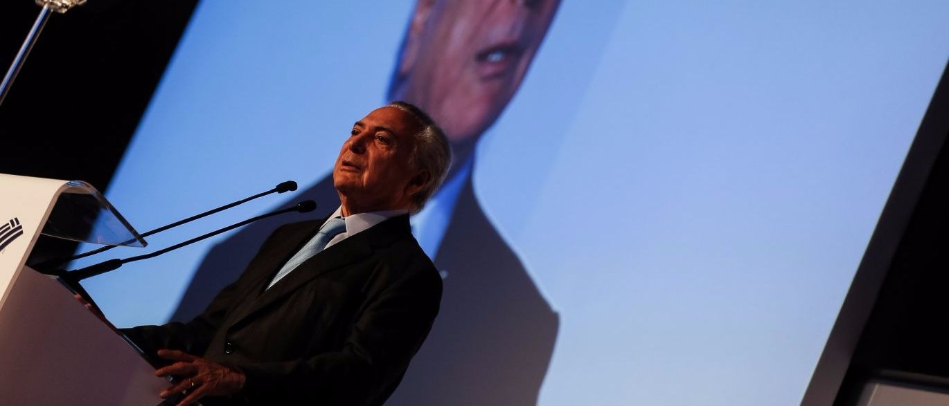 Governo Temer é reprovado por 69% dos brasileiros