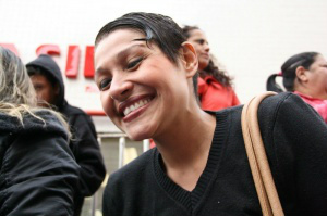 Fabiana gosta do povo guerreiro, mas pede mais médicos. (Foto: Marcos Ermínio)