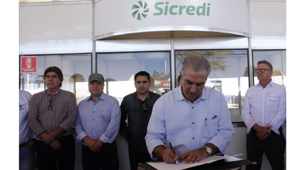 Governo amplia linha de crédito para agricultores de MS Governo amplia linha de crédito para agricultores de MS