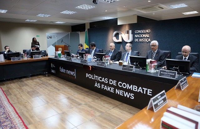 Parcerias ajudam Judiciário no combate às fake news Divulgação