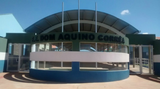 Das 10 melhores escolas estaduais, sete estão em Campo Grande Escola pública de Amambai teve melhor desempenho no Enem - Foto: Divulgação
