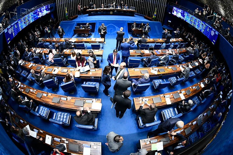 Senado aprova PEC que torna feminicídio crime imprescritível Marcos Oliveira/Agência Senado
