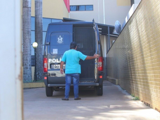 Pastor passou por audiência de custódia nesta manhã, no Fórum da Capital. (Foto: Marcos Maluf/CG News)