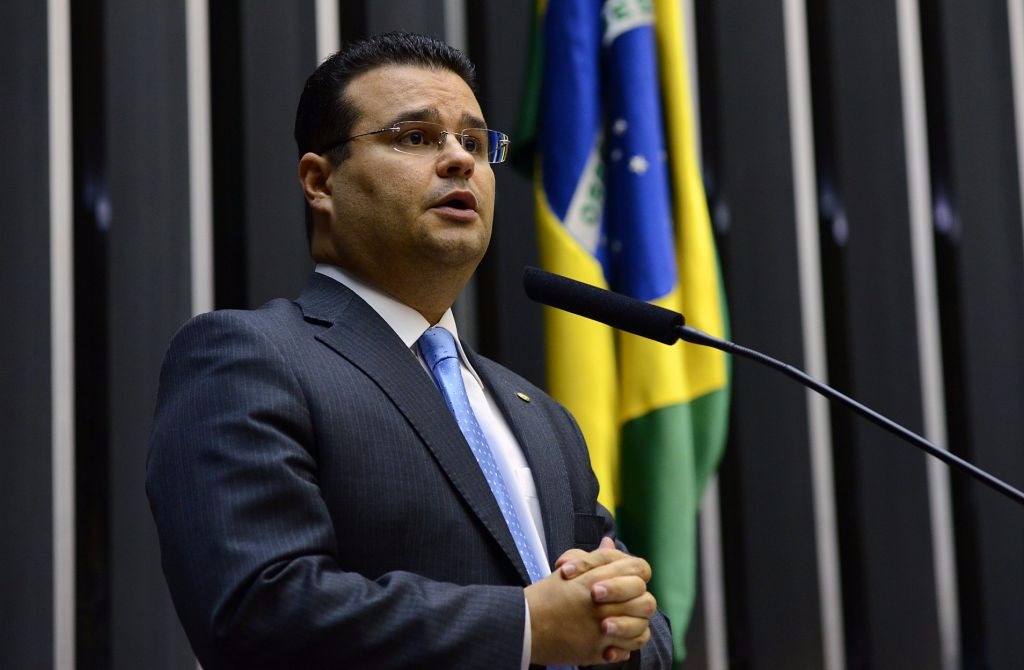 Em discurso, deputado também celebrou aprovação do texto, por unanimidade, pela CCJ do Senado (foto: Cláudio Basílio)