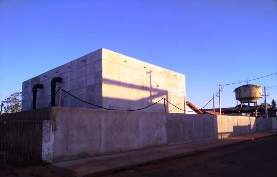 Obras da Sanesul vão ampliar fornecimento de água tratada em Ponta Porã Foto: Assessoria