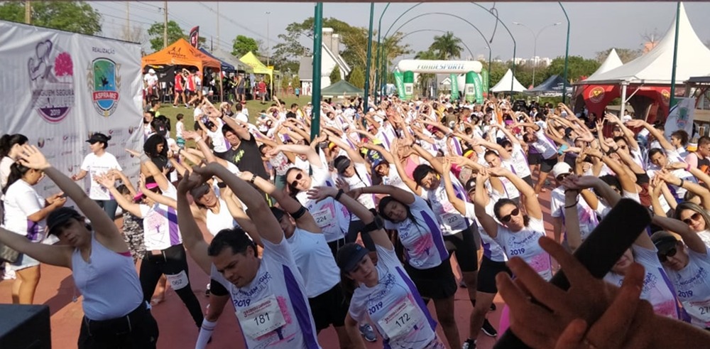 4ª Corrida e Caminhada “Ninguém Segura essa Mulher” acontece neste sábado Divulgação