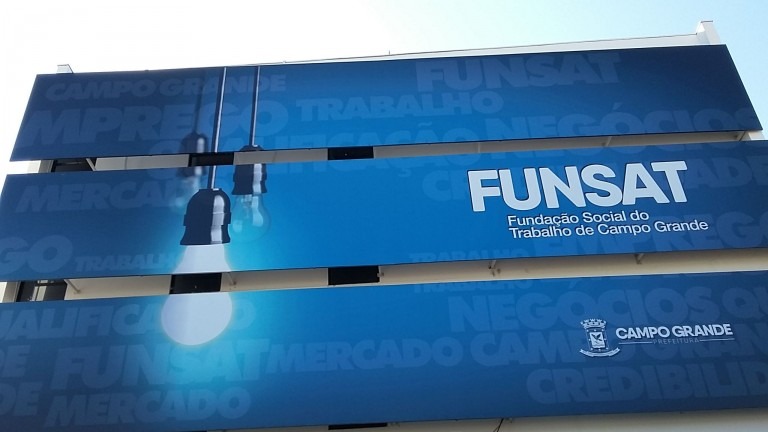 Funsat tem vagas para chefe de limpeza, soldador e estudante de engenharia ambiental