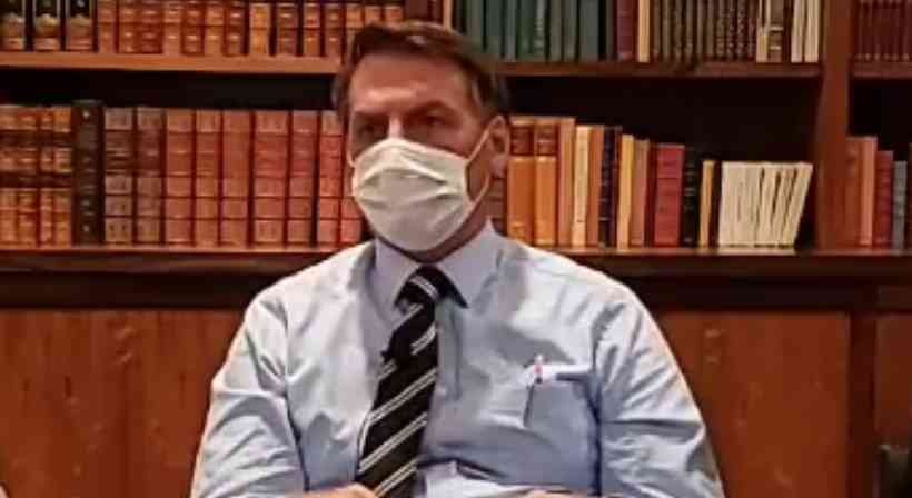 Exame de presidente Jair Bolsonaro para testar coronavírus dá negativo (Foto: Facebook/Reprodução)