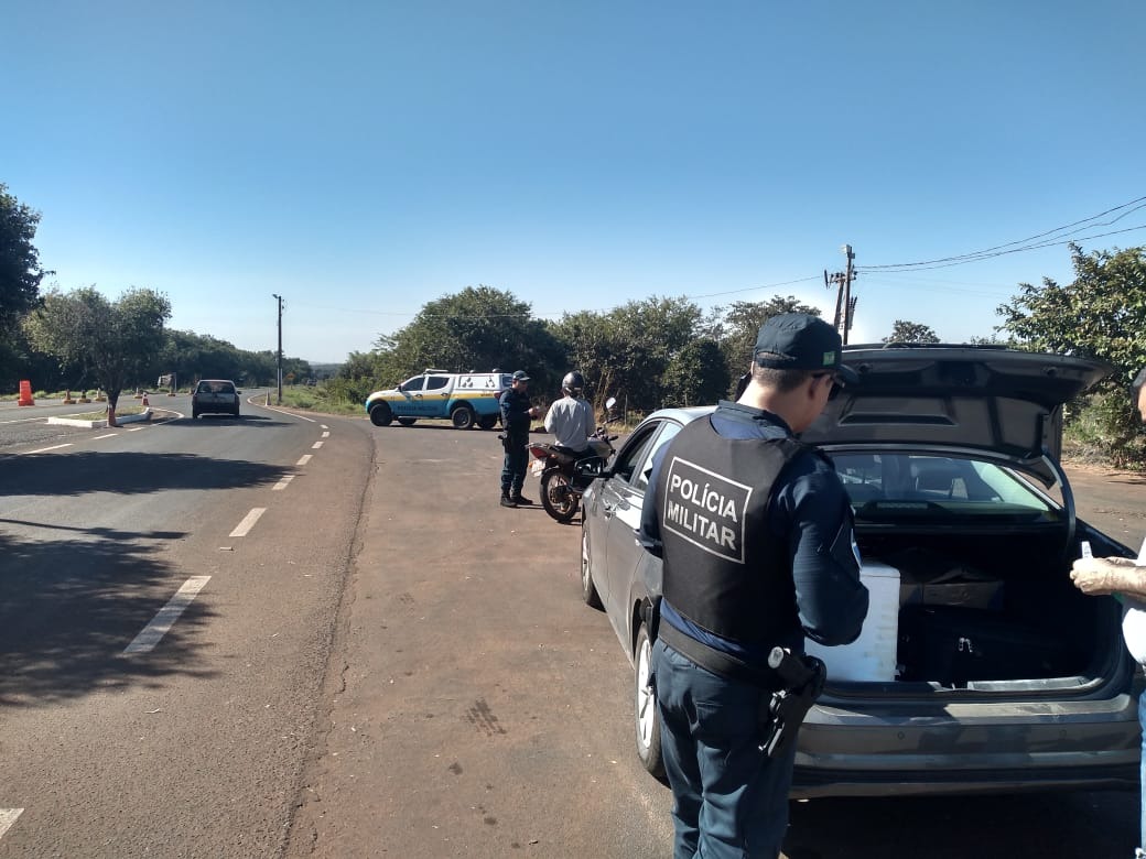 PMR inicia operação temática de fiscalização de documentos e identificação veicular
