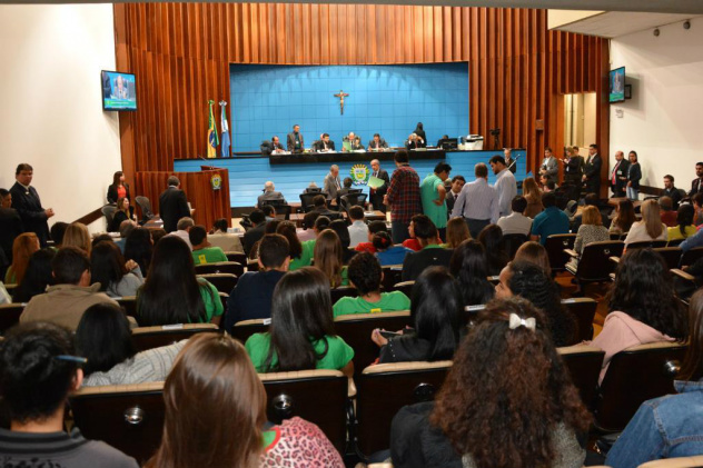 Deputados aprovam criação do Dia Estadual da Cultura Também foram aprovados hoje dois projetos do Ministério Público Estadual
Foto: Victor Chileno AL/MS