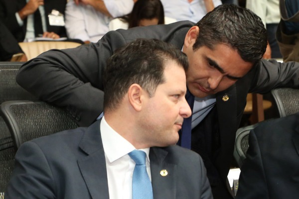 Os projetos pautados são de autoria dos deputados Herculano Borges e Renato Câmara. Foto: Victor Chileno 