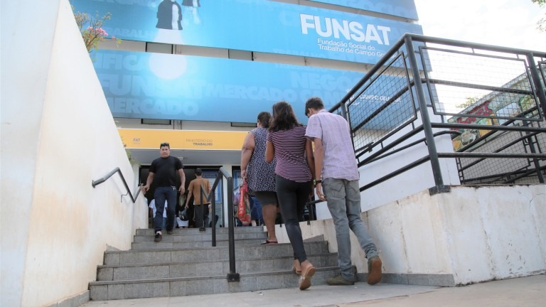 Funsat abre dois cursos profissionalizantes com 35 vagas cada Funsat abre dois cursos profissionalizantes com 35 vagas cada