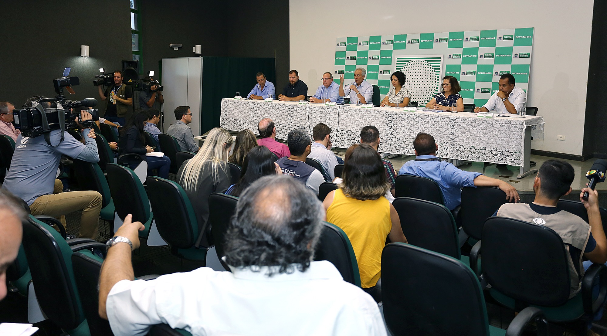 Detran revela que 86% dos CFC´s alcançaram média de aprovação em fevereiro em MS Foto: Edemir Rodrigues