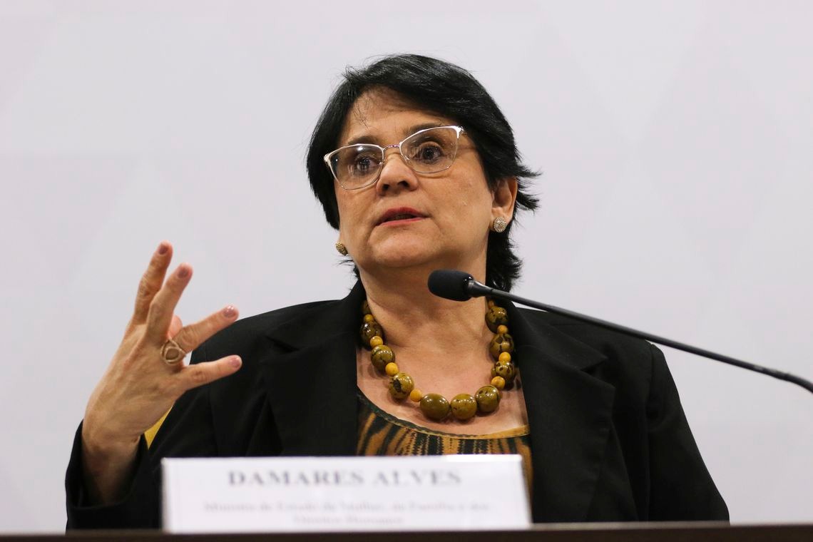 Damares diz que governo cancelará construção do Memorial da Anistia Valter Campanato/Agência Brasil