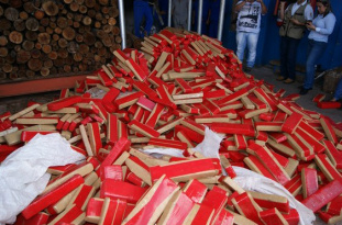 Polícias de Mato Grosso do Sul apreenderam mais de 200 toneladas de drogas neste ano