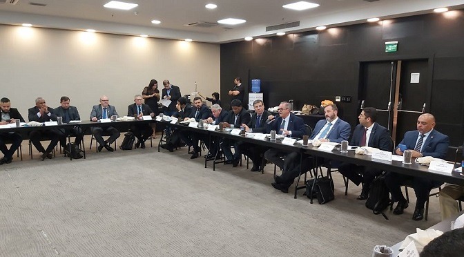 Agepen participa de reunião do Consej sobre Polícia Penal e prevenção ao coronavírus Foto: Divulgação