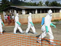 OMS declara fim da epidemia de ebola na Libéria OMS declara fim da epidemia de ebola na Libéria