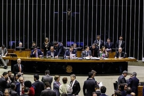 Plenário da Câmara vota destaques da Previdência
Gabriela Biló/ Estadão Conteúdo 