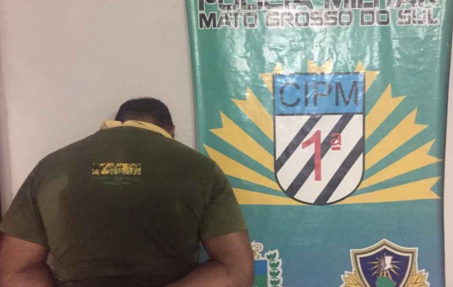 Bêbado, pai espanca bebê e esposa irritado com o choro da criança (Divulgação, PM)