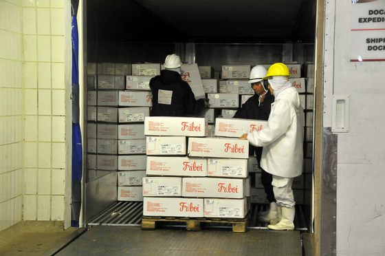 Embarque de carne bovina para EUA do JBS - Foto: Valdenir Rezende / arquivo / Correio do Estad