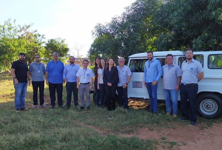 UEMS inicia projeto de recuperação de área degradada em Iguatemi Foto: Assessoria