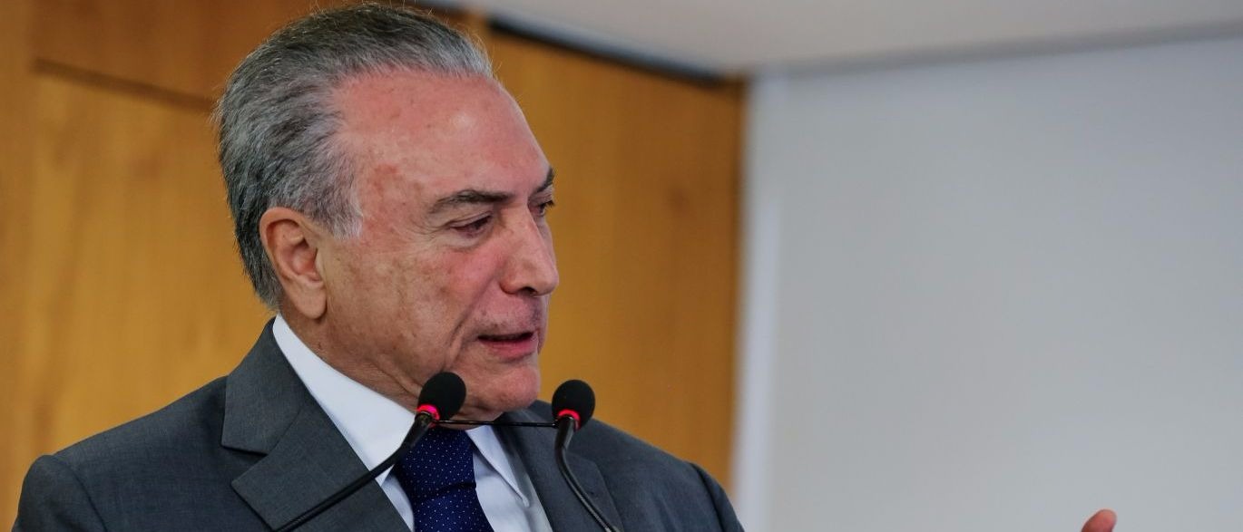 Aprovação de Temer chega a 7% e bate menor marca em 28 anos