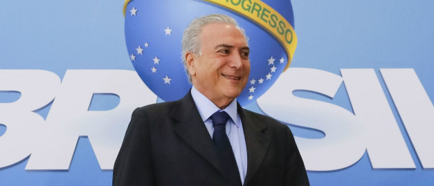 Temer e empresários querem pressionar Congresso e aprovar teto © Marcos Corrêa/PR