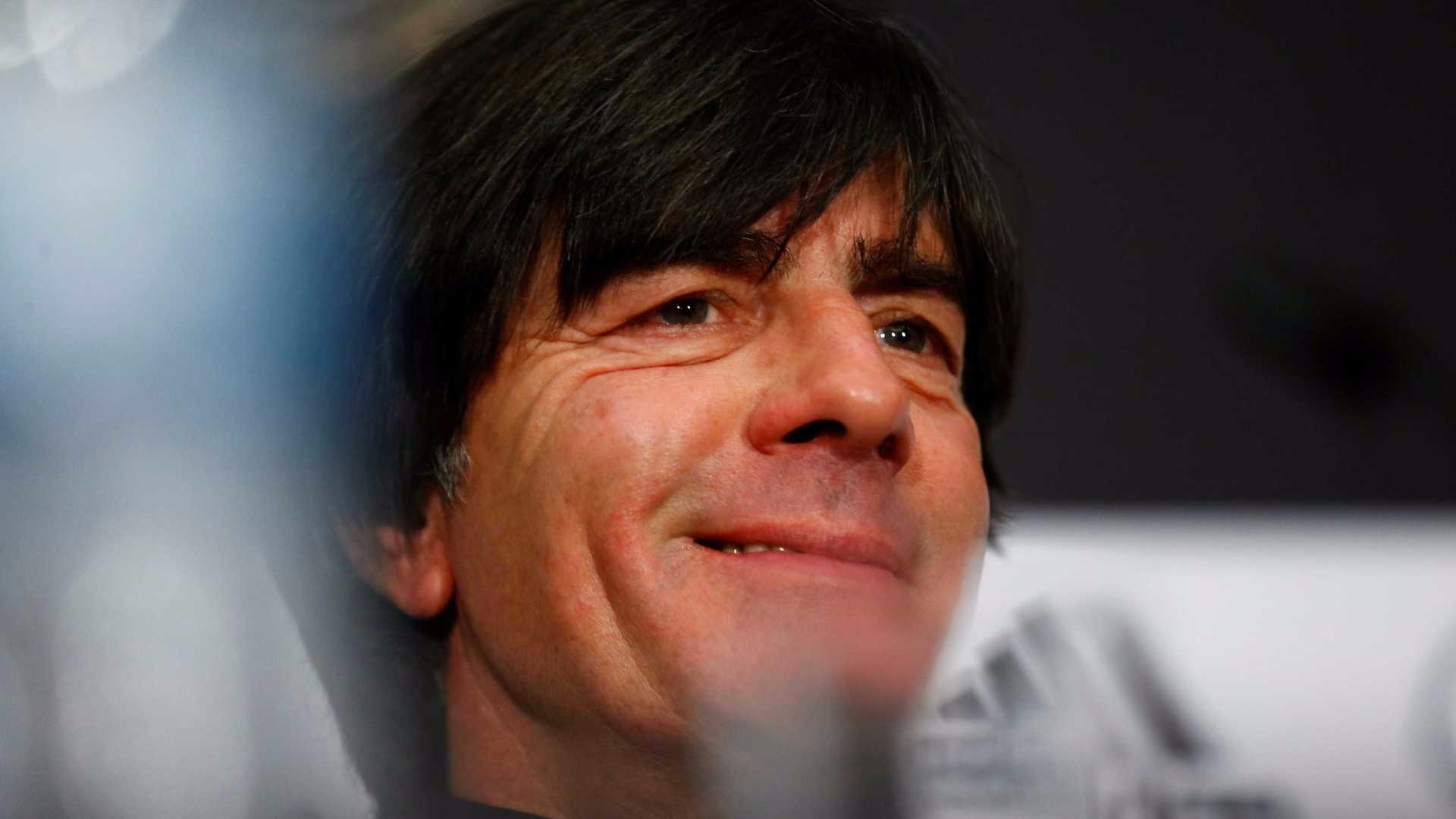  REUTERS/Thilo Schmuelgen (Joachim Low - técnico da Alemanha)