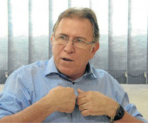 Para disputar eleição, Giroto deverá deixar o cargo no Ministério dos Transportes 
(Foto: Álvaro Rezende/Correio do Estado)