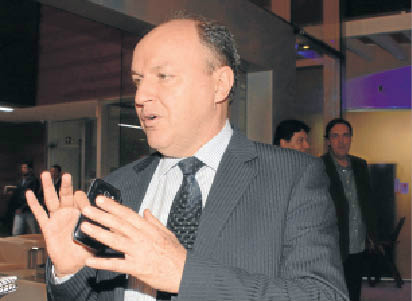 Júnior Mochi não pretende levar o PMDB a rompimento - Foto: Paulo Ribas / Correio do Estado / Arquivo