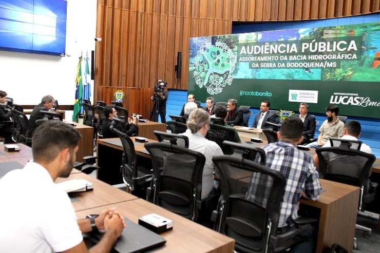 Deputado deverá solicitar ao governo ações para reduzir turvamento de rios Wagner Guimarães