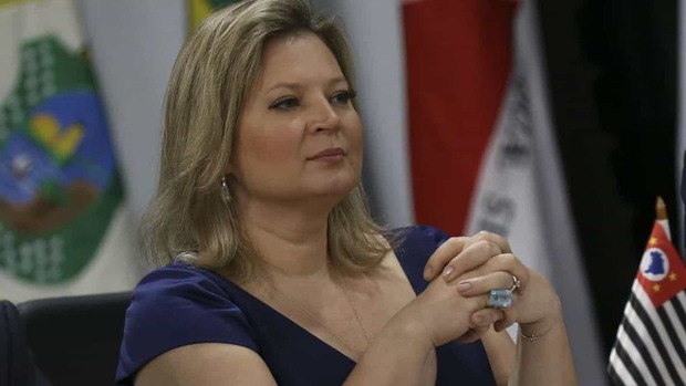 Joice pede que PGR denuncie Eduardo Bolsonaro por fala sobre 'AI-5' (José Cruz/Agência Brasil)